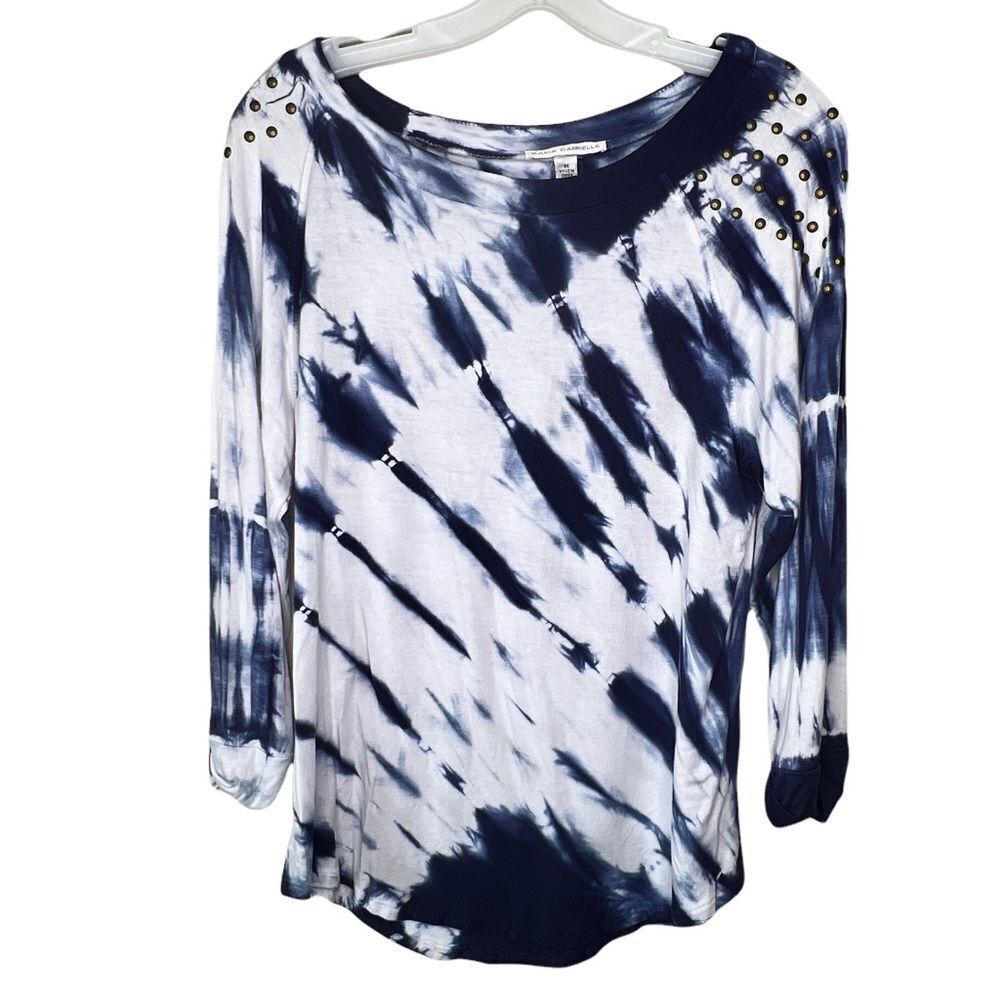Maria Gabrielle Tie Dye Top